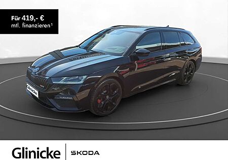 Skoda Octavia Combi 2.0 TSI RS Plus StHz Matrix Canton