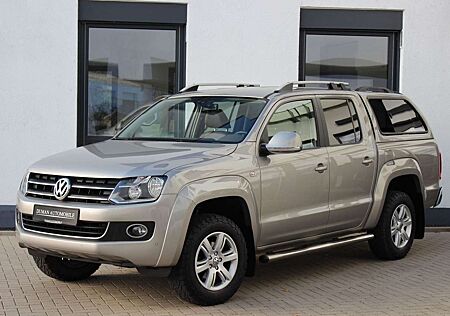 VW Amarok gebraucht kaufen VW Amarok Volkswagen 2.0 TDI 4M Highline DoubleCab LEDER NAVI