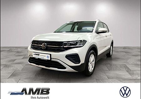 VW T-Cross Volkswagen Life 1.0 TSI neuesModell/LED/digC/Sitzhz