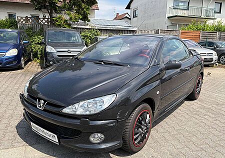Peugeot 206 CC Platinum*HU/AU 08/27*Klima*Leder*2.Hand