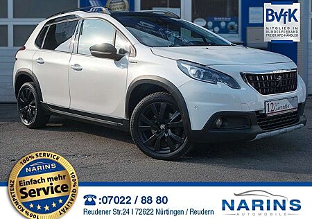 Peugeot 2008 GT Line Navi Klima Automatik Sitzheizung
