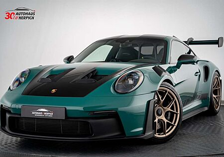 Porsche 992 GT3RS Weissach CS PTS Smyrnagreen Lift MwSt.