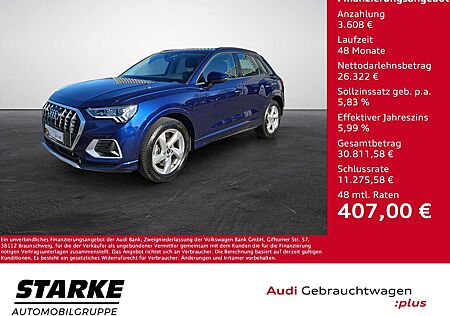 Audi Q3 35 TFSI S tronic advanced NaviPlus LED APS-Plus...