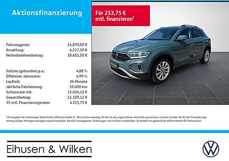 VW T-Roc Volkswagen 2.0+TDI+DSG+LIFE+LED+KAMERA+APP+