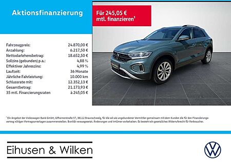 VW T-Roc Volkswagen 2.0+TDI+DSG+LIFE+LED+KAMERA+APP+