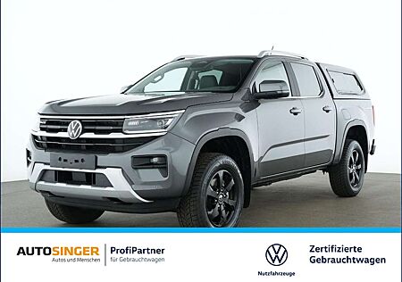 VW Amarok Volkswagen Style TDI DoCa TDI DSG 4M *AHK*NAV*R-CAM*