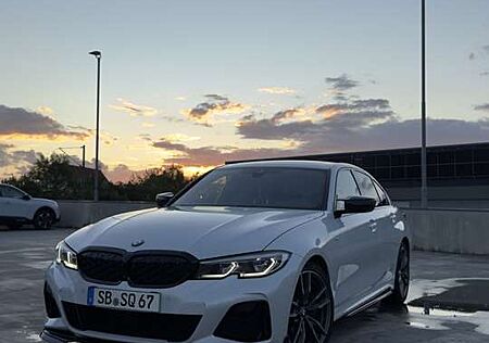 BMW 340 M340i H&K, Laser, Vollleder,M perf., Schiebedach