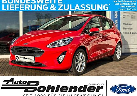 Ford Fiesta Titanium | Winter-Paket | Navi | Tempomat | Klimaa