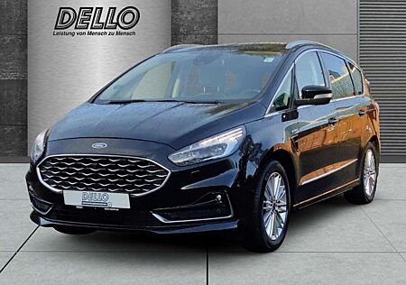 Ford S-Max Vignale EcoBlue 2.0 AT AHK-klappbar Navi Leder Mem