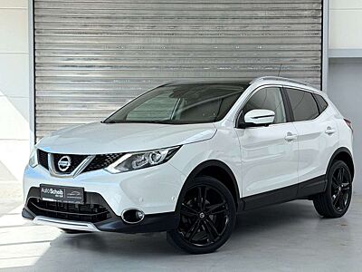 Nissan Qashqai Black Edition*360°Kamera*Leder*AHK*Pano