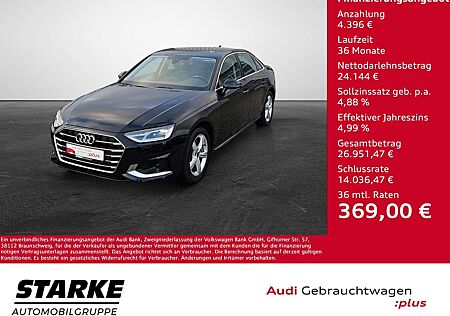 Audi A4 Limousine 40 TDI S tronic advanced NaviPlus AHK...