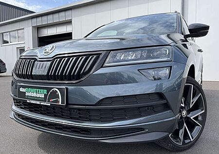 Skoda Karoq 1.5 TSI Sportline AHK Navi DAB LED SHZ PDC Klima