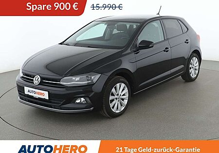 VW Polo Volkswagen 1.0 TSI Highline Aut.*NAVI*ACC*PDC*SHZ*