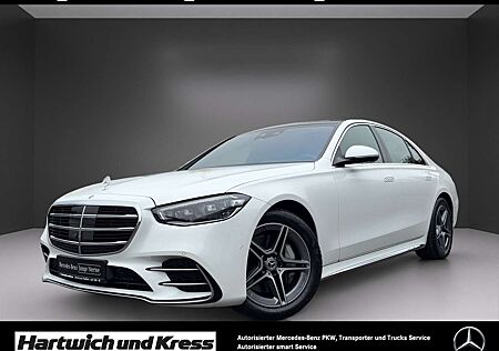 Mercedes-Benz S 580 AMG Line 4M+E-ActiveBodyControl+Pano+DIGITAL LIGHT+Chaffeurpaket+HA-Lenkung