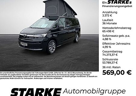 VW T7 Volkswagen California 2.0 TDI DSG Ocean Camper