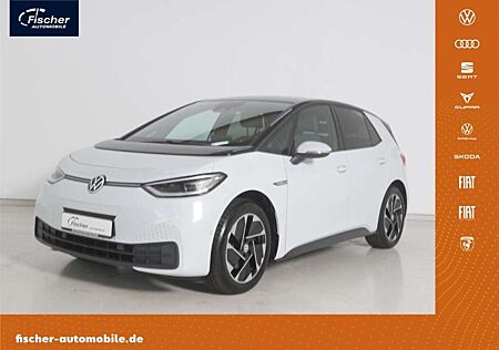 VW ID.3 Volkswagen Elektro Pro Performance 58 kWh Matrix/NAV