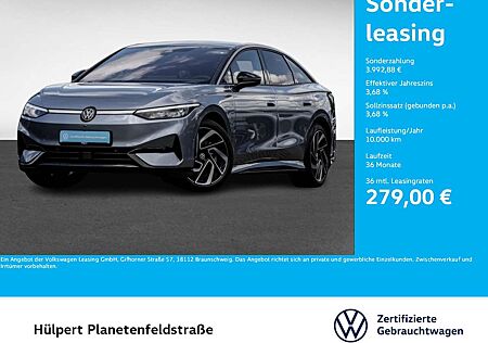 VW ID.7 Volkswagen PRO WÄRMEPUMPE AHK 360°CAM ACC LM20 NAVI