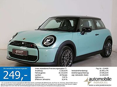 MINI Cooper S Classic Trim DKG Navi LED HuD Kamera