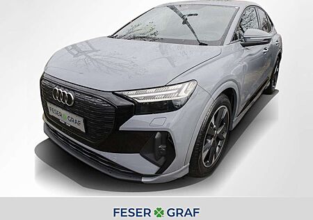 Audi Q4 e-tron Sportback 35 e-tron S line HeadUp Matrix Pano