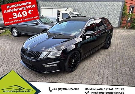 Skoda Octavia Combi 2.0 TSI DSG RS 245+CANTON+AMUNDSEN