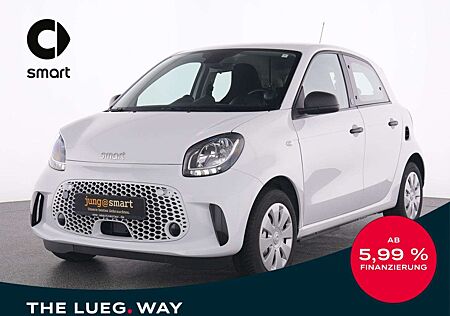Smart ForFour EQ 22kw Cool & Audio+SHZ+Ladekabelpaket+