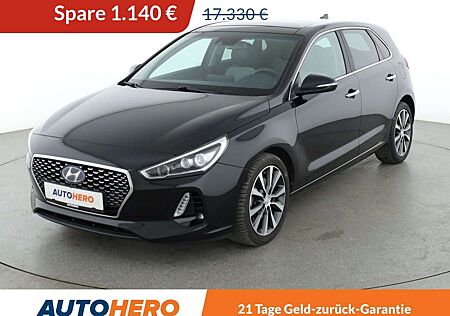 Hyundai i30 1.4 TGDI Premium Aut.*NAVI*LED*PDC*SHZ*LHZ*ACC*