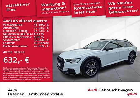 Audi A6 Allroad 45TDI quat. Matrix Pano Standhz. AHZV