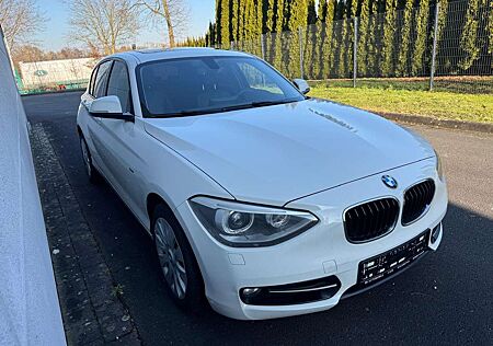 BMW 120 Diesel (5-Türer) Aut. Sport Line TOP ZUSTAND