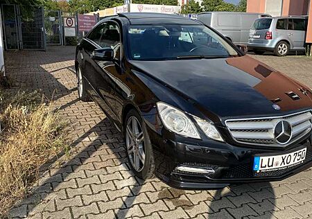Mercedes-Benz E 350 Mercedes benz AMG PAKET E COUPE 350 CGI
