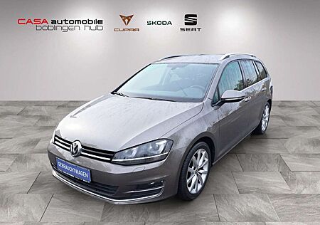 VW Golf Volkswagen VII Variant Highline 1.4 TSI DSG Navi SHZ