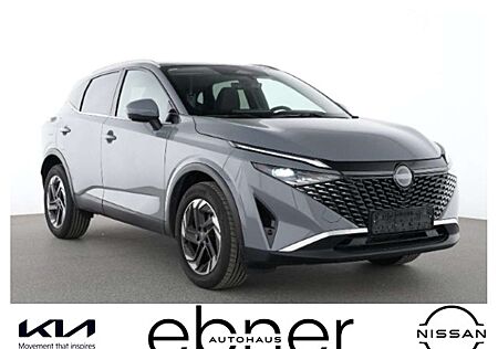 Nissan Qashqai gebraucht kaufen Nissan Qashqai 1.3DIG-T 158PS Xtronic N-Connecta | WINT