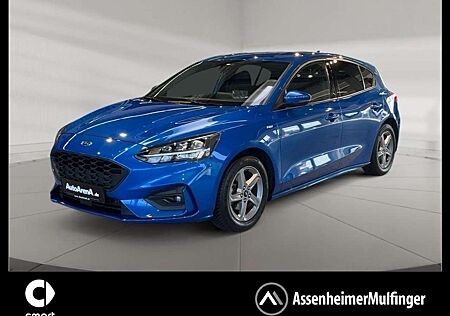 Ford Focus 1.0 EcoBoost ST-Line +HUD+KeyLess+LM+LED