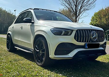 Mercedes-Benz GLE 350 d 4Matic AMG unfallfrei Pano AHK 360° Burmester