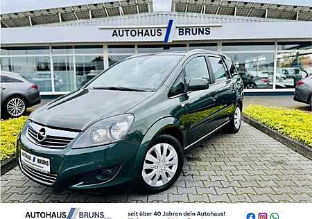 Opel Zafira 1,8 Design Edition, 7-Sitzer, AHK abn., Klima, PTS