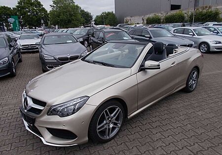 Mercedes-Benz E 350 Cabrio Leder, Navi, Sportpaket, zus. Alu WR,