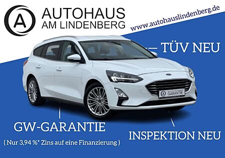 Ford Focus Turnier Titanium*83.000KM*SHZ*LHZ*CARPLAY