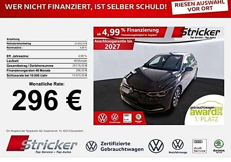 VW Golf Volkswagen Active 2.0TDI DSG 296-ohne Anzahlung AHK Navi