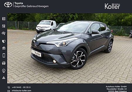 Toyota C-HR 1.8 VVT-i Hybrid Club Kamera SHZ Totwinkel