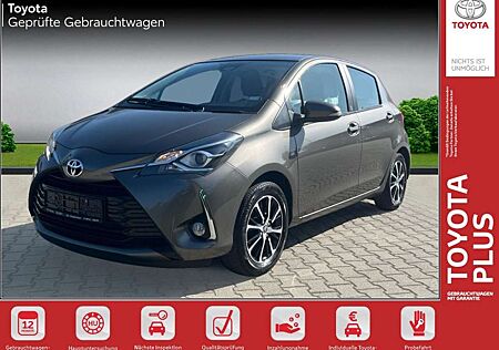 Toyota Yaris 1,5-Dual-VVT-iE Team Deutschland