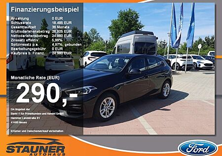 BMW 118 i Sport Line Navi SHZ Lenkradheiz LED