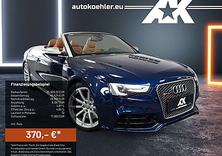 Audi RS5 Cabriolet 4.2FSI quattro B&O,MwSt Excl.