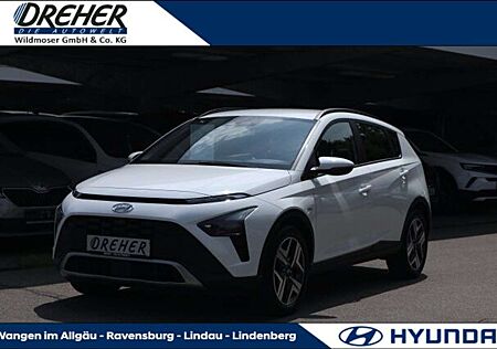 Hyundai Bayon Edition Mild-Hybrid 2WD TEMPOMAT/NAVI Navi