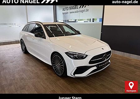 Mercedes-Benz C 220 d T AMG +LED+NAVI+DAB+AHK+DISTRONIC+Kamera