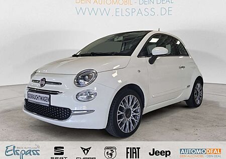 Fiat 500 Lounge PANODACH TEMPOMAT ALU PDC BLUETOOTH KLIMAAU