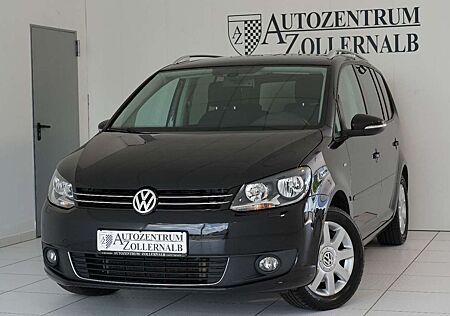 VW Touran Volkswagen 1.6 TDI Cup *2.HAND*AHK*NAVI*TOP ZUSTAND*