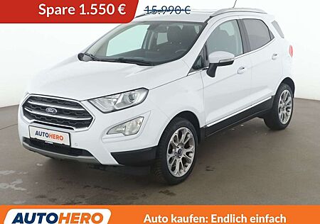 Ford EcoSport 1.0 EcoBoost Titanium X*XENON*NAVI*TEMPO*CAM*PDC*