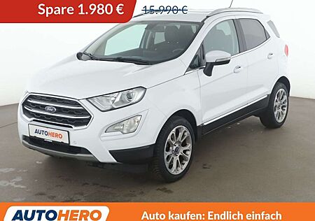 Ford EcoSport 1.0 EcoBoost Titanium X*XENON*NAVI*TEMPO*CAM*PDC*
