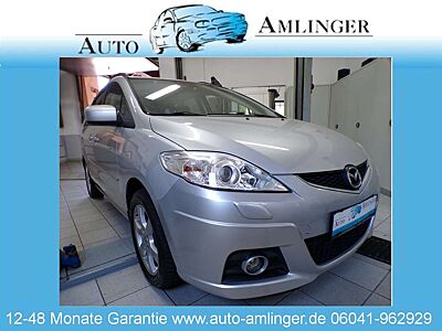 Mazda 5 2.0 Top 2.Hand Scheckheft 24 Mo.Gara.TOP