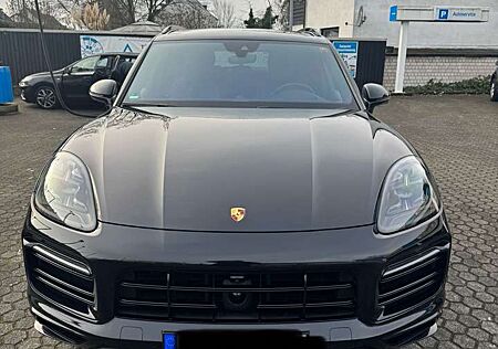 Porsche Cayenne Sport Chrono Sportabgasanlage