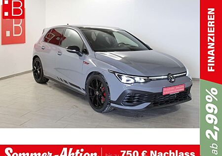 VW Golf GTI Volkswagen 8 2.0 TSI DSG Clubsport Black Style 19 PANO HuD H/